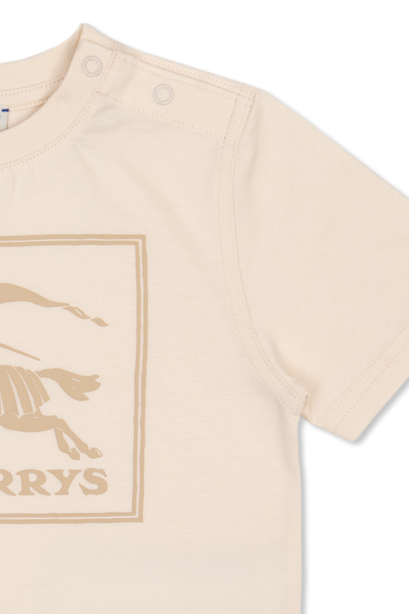 Burberry boys best sale t shirt